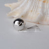 Sterling Silver Round Ball Box Clasp 4